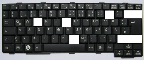 Fs45 key for keyboard fujitsu - fs45,