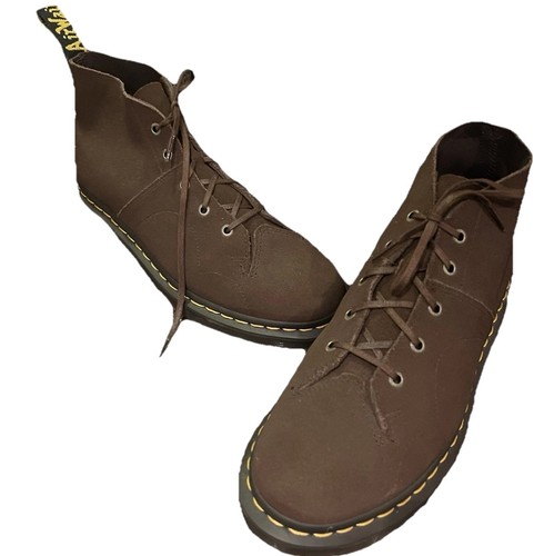 Martens brown suede leather - dr,