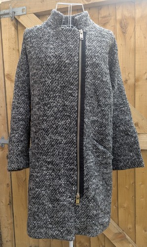 Grey mango coat - mango, m