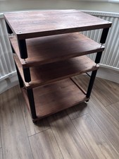 Atacama  Apollo Storm 6 Solid Oak Hifi Stand