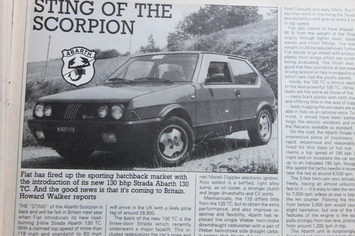 Original 1983 motor mag - motor,