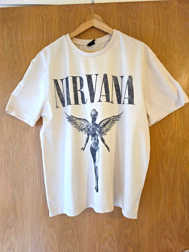 Nirvana utero angel graphic - nirvana,