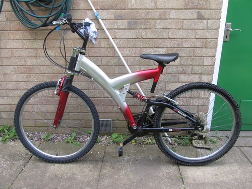 Bike mountain wheels - 26",