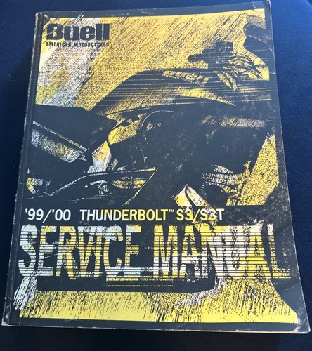1999 2000 buell - 1999, thunderbolt