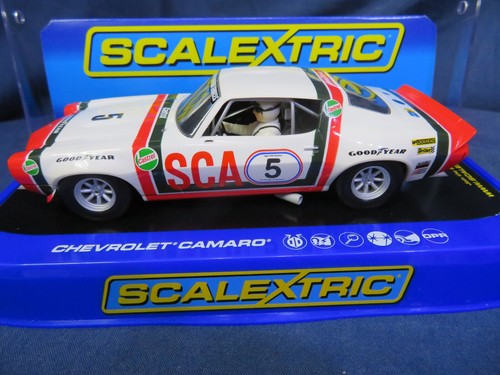 New scalextric c3534 chevrolet - new,