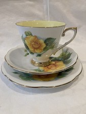 Roslyn Fine Bone China Trio