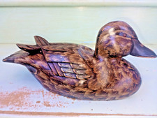 Lovely Vintage Wooden Decoy