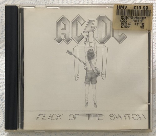 Flick of the switch - flick, cd