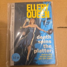 QUEEN, ELLERY Death spins the