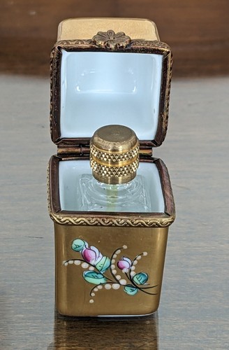 Vintage dubarry limoges box - vintage,