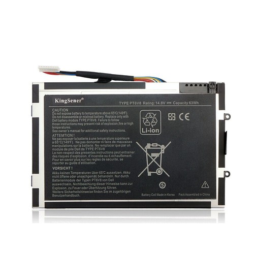 New pt6v8 battery - new, for