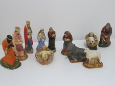 Vintage Hand Painted Plaster /