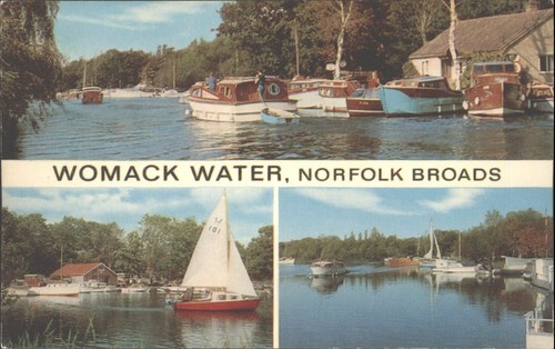 Womack water norfolk broads - womack,