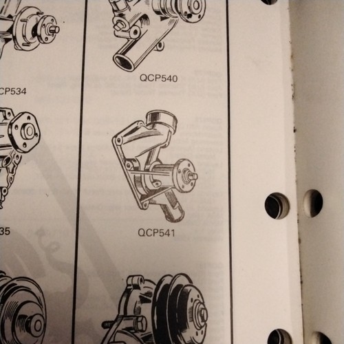 Water pump opel kadett - opel, a-b-c