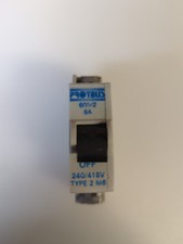 PROTEUS 6 AMP TYPE 2 M6 MCB