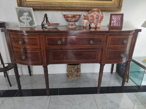Antique style mahogany - style,