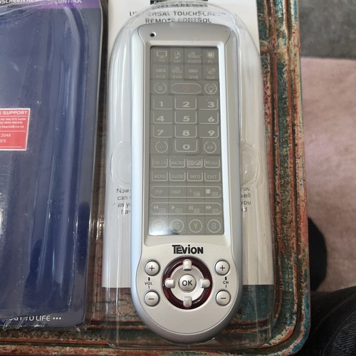 Tevion touch screen remote - touch,