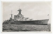 Hms hood battlecruiser - hms, royal