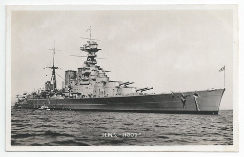 Hms hood battlecruiser - hood, royal