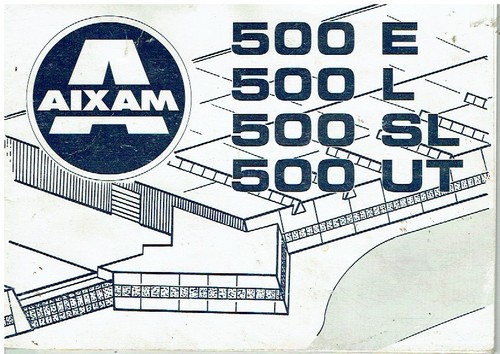 Aixam 500 - ut, )