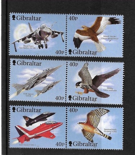 Gibraltar 2001 wings - gibraltar,