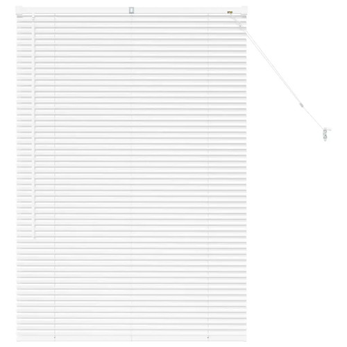 Venetian blind aluminium - 25, mm