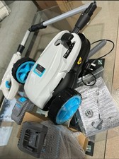 Swift 40V 22cm Cordless Brushless Small Lawnmower, Lightweight and Compact