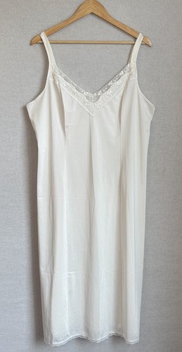 Vintage full slip - m&s,