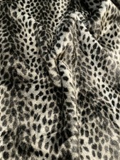 Plush faux fur teddy - faux,