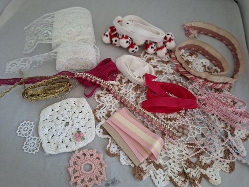 Joblot vintage ribbon trim - joblot,