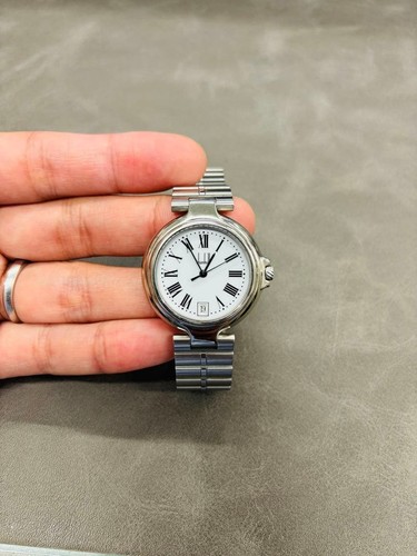 Dunhill watch millennium white - dunhill,