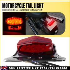 Motorcycle LED Tail Running