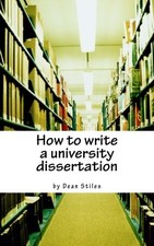 How to write a university