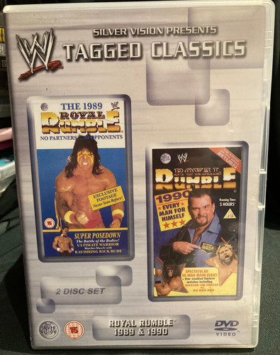 Wwe tagged classics - tagged,