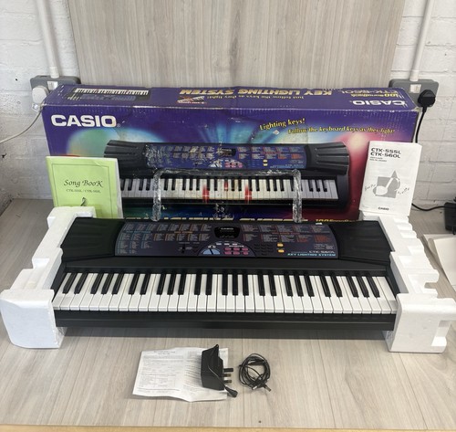 Casio ctk 560l key lighting - 61,