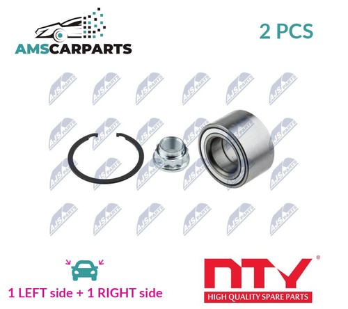 Wheel bearing kit set - bearing, pair