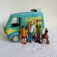 Hanna Barbera Scooby Doo The Mystery Machine Van And Figures 