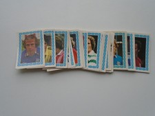 FKS SCOTTISH SOCCER 1981  37 STICKERS