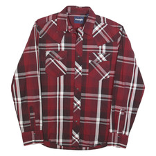 WRANGLER Mens Red & Black