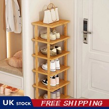 6-Tier Bamboo Shoe Rack -