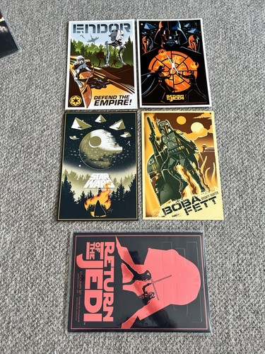 Star wars lithograph set - star,