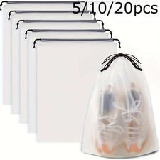 20PCS Drawstring Shoes Bags