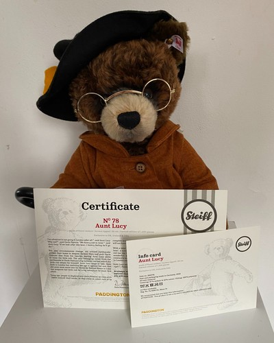 Steiff paddington bear - steiff,