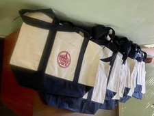 LOT OF 10: Trader Joe's Canvas