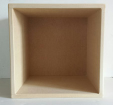 Vinyl record storage cube - 12",