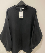 H&M Oversized Sweatshirt Size