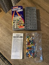 Waddingtons Mini Master Mind Mastermind Code Breaking Travel Game Complete (b1)