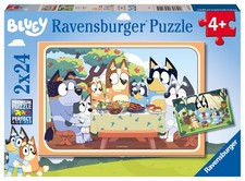 Bluey 2x 24 Piece Jigsaw