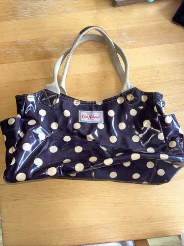 Cath kidston handbag navy - cath,