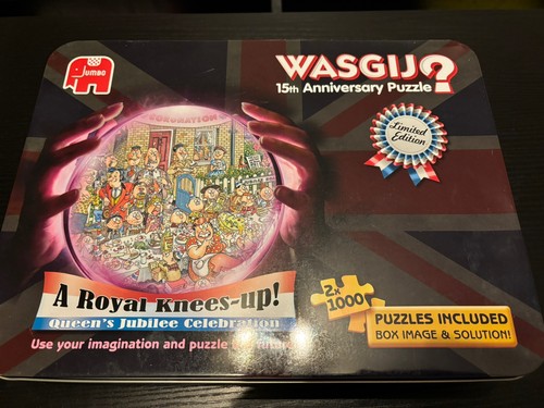 Wasgij 15th anniversary a - wasgij.,